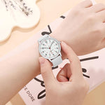 Femke Waterproof Nurses Watch - Easy-Read Analogue Dial
