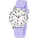 Femke Waterproof Nurses Watch - Easy-Read Analogue Dial