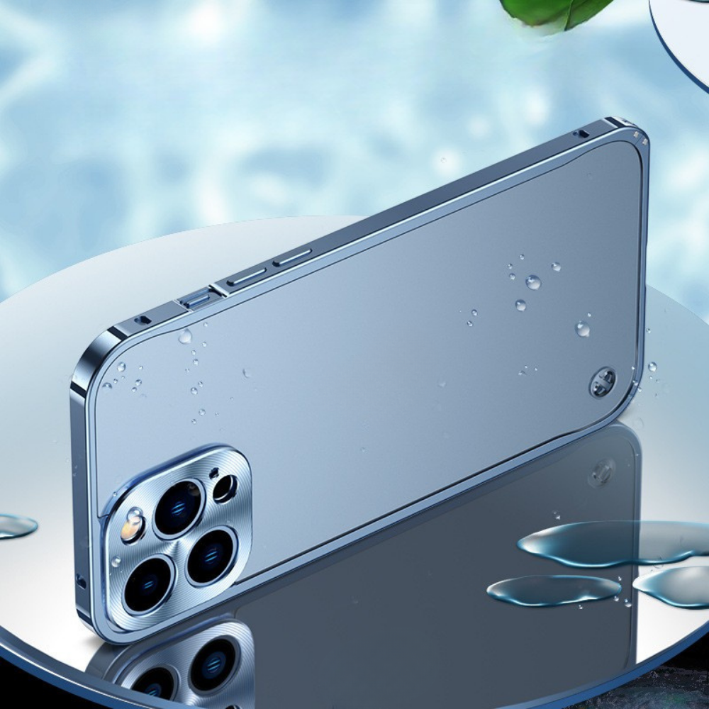 Aluminum Protective Phone Case - Slim Aircraft-Grade Design