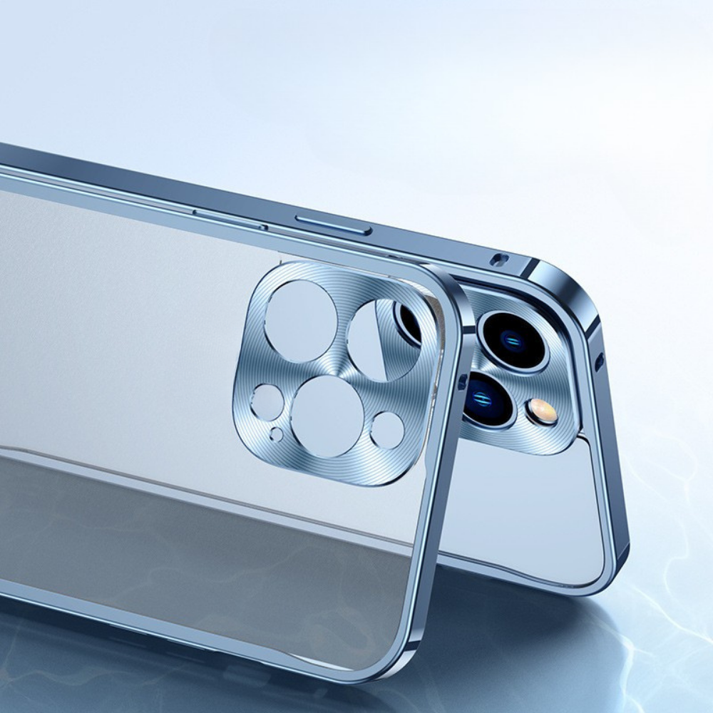 Aluminum Protective Phone Case - Slim Aircraft-Grade Design