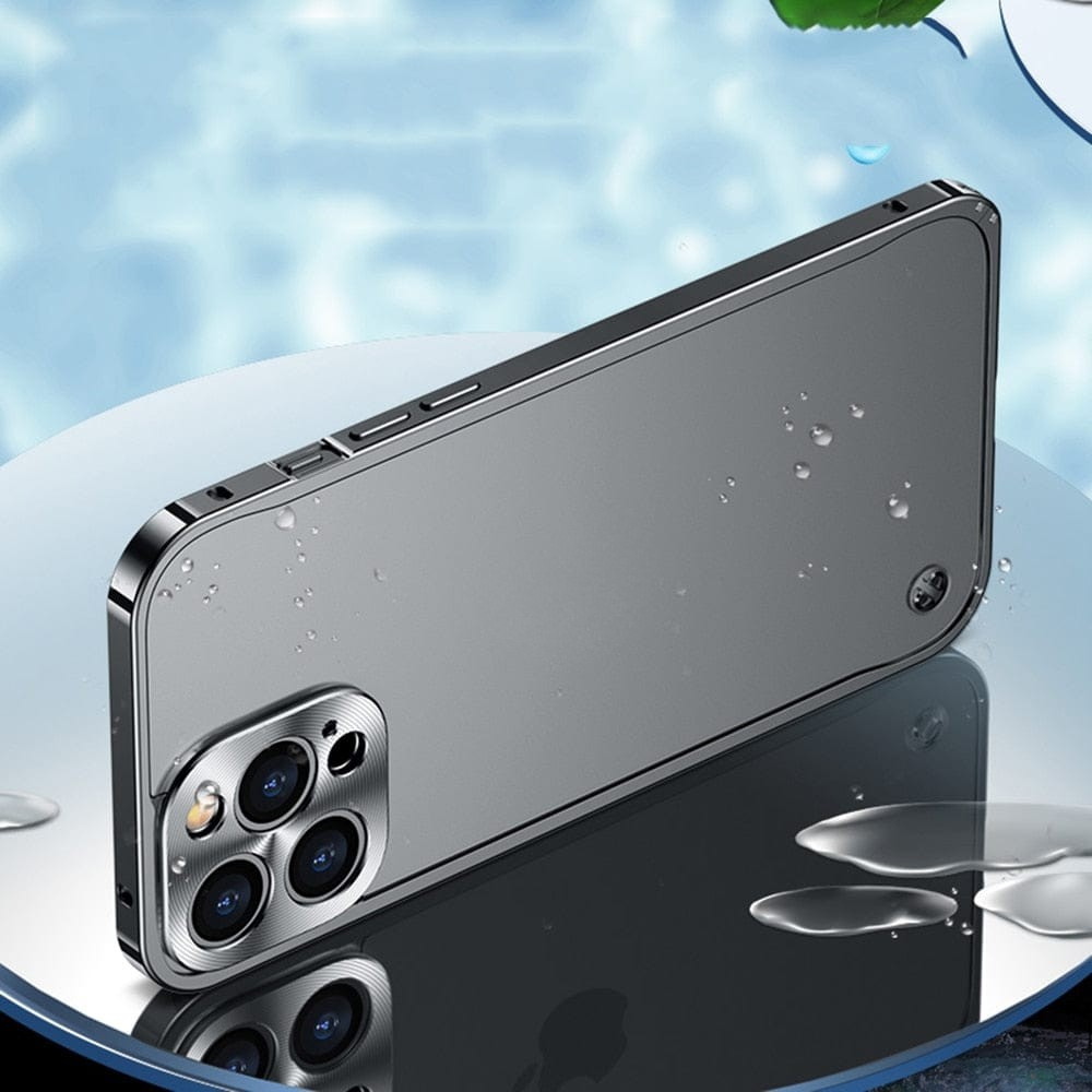 Aluminum Protective Phone Case - Slim Aircraft-Grade Design