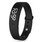 AquaVibe Waterproof Smartwatch - Vibration Alerts & Fitness Tracking