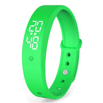 AquaVibe Waterproof Smartwatch - Vibration Alerts & Fitness Tracking