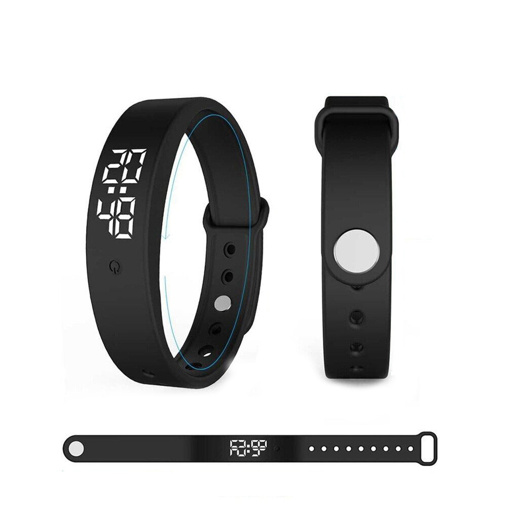 AquaVibe Waterproof Smartwatch - Vibration Alerts & Fitness Tracking