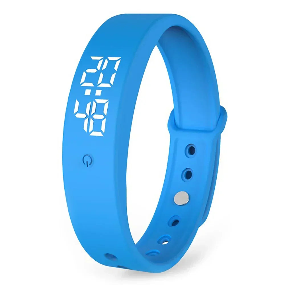 AquaVibe Waterproof Smartwatch - Vibration Alerts & Fitness Tracking