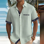 Breathable Everyday Short Sleeve Shirt - Relaxed Summer Fit