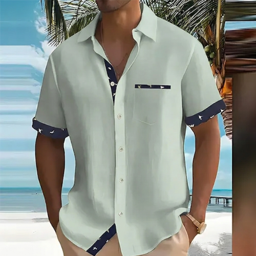 Breathable Everyday Short Sleeve Shirt - Relaxed Summer Fit