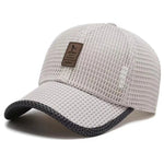 Lightweight Mesh Baseball Hat - Breathable Summer Sun Protection