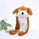 BunnyJoy Interactive Hat - Wiggly Ears for Costumes & Parties