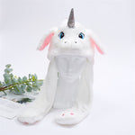BunnyJoy Interactive Hat - Wiggly Ears for Costumes & Parties