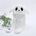 BunnyJoy Interactive Hat - Wiggly Ears for Costumes & Parties