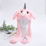 BunnyJoy Interactive Hat - Wiggly Ears for Costumes & Parties