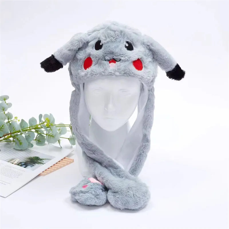 BunnyJoy Interactive Hat - Wiggly Ears for Costumes & Parties