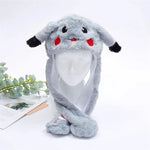 BunnyJoy Interactive Hat - Wiggly Ears for Costumes & Parties