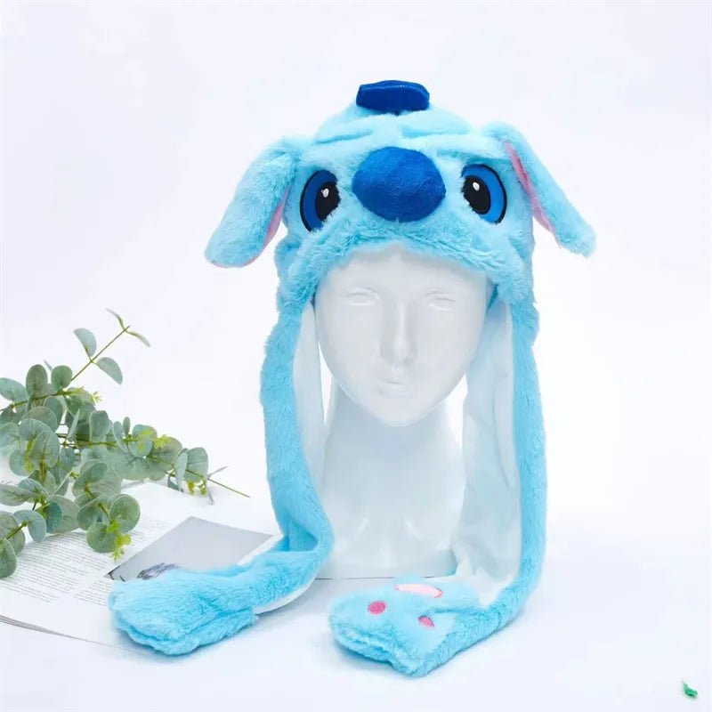 BunnyJoy Interactive Hat - Wiggly Ears for Costumes & Parties
