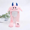 Halloween Pink Monster