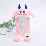 BunnyJoy Interactive Hat - Wiggly Ears for Costumes & Parties