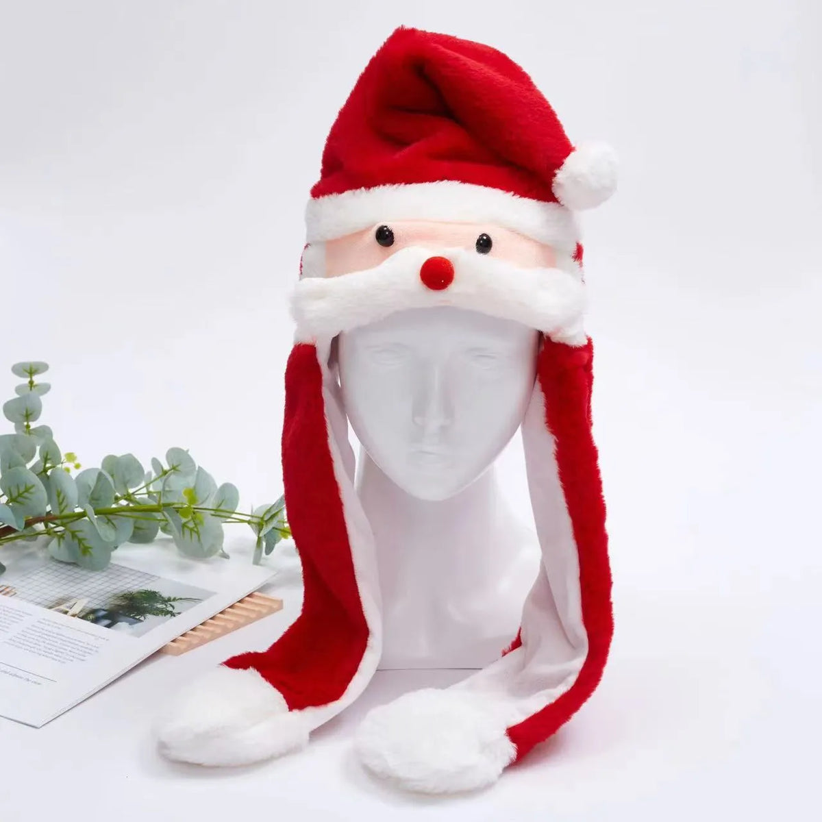 BunnyJoy Interactive Hat - Wiggly Ears for Costumes & Parties