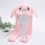 BunnyJoy Interactive Hat - Wiggly Ears for Costumes & Parties