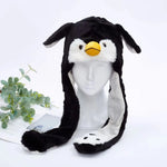 BunnyJoy Interactive Hat - Wiggly Ears for Costumes & Parties