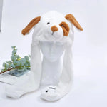 BunnyJoy Interactive Hat - Wiggly Ears for Costumes & Parties