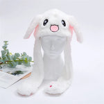 BunnyJoy Interactive Hat - Wiggly Ears for Costumes & Parties