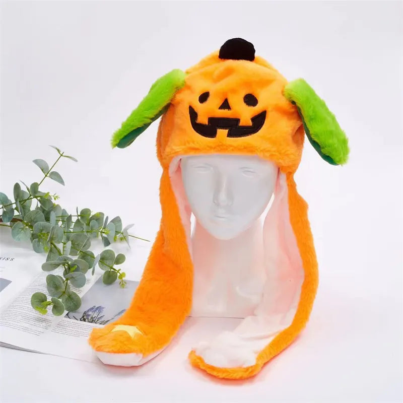 BunnyJoy Interactive Hat - Wiggly Ears for Costumes & Parties