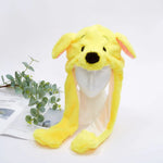 BunnyJoy Interactive Hat - Wiggly Ears for Costumes & Parties