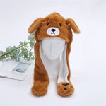 BunnyJoy Interactive Hat - Wiggly Ears for Costumes & Parties