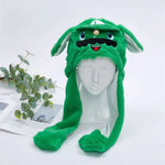 BunnyJoy Interactive Hat - Wiggly Ears for Costumes & Parties