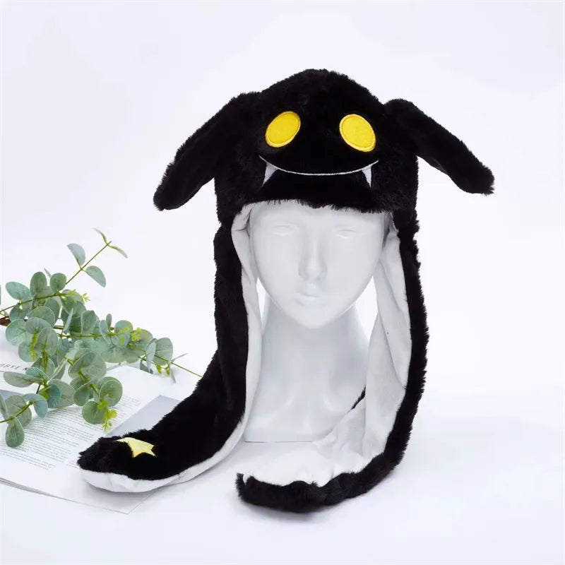 BunnyJoy Interactive Hat - Wiggly Ears for Costumes & Parties