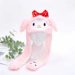 BunnyJoy Interactive Hat - Wiggly Ears for Costumes & Parties