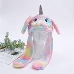 BunnyJoy Interactive Hat - Wiggly Ears for Costumes & Parties