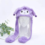 BunnyJoy Interactive Hat - Wiggly Ears for Costumes & Parties