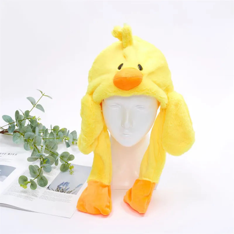 BunnyJoy Interactive Hat - Wiggly Ears for Costumes & Parties