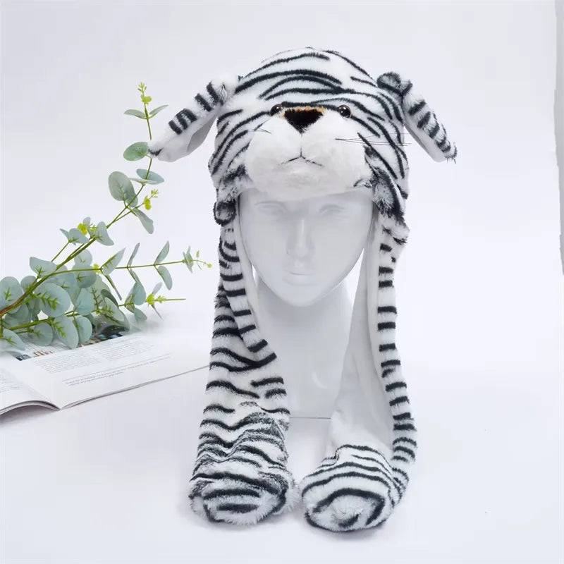 BunnyJoy Interactive Hat - Wiggly Ears for Costumes & Parties