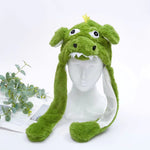 BunnyJoy Interactive Hat - Wiggly Ears for Costumes & Parties