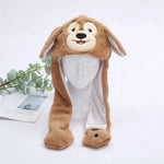 BunnyJoy Interactive Hat - Wiggly Ears for Costumes & Parties