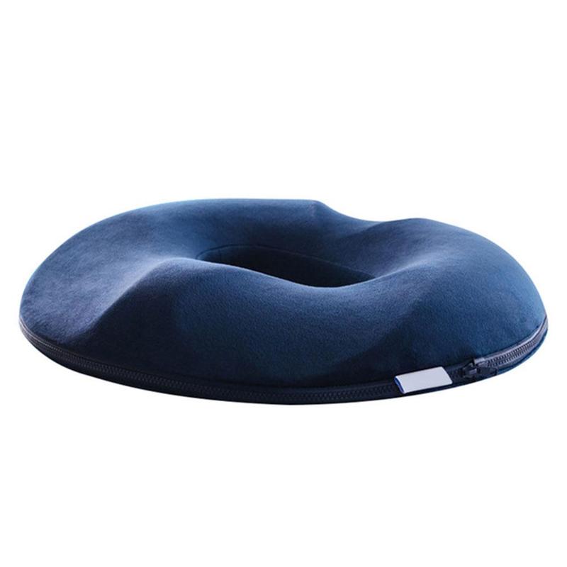 Ergonomic Donut Seat Cushion - Pressure Relief Sitting Support