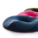 Ergonomic Donut Seat Cushion - Pressure Relief Sitting Support