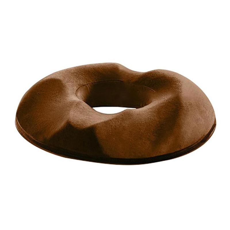 Ergonomic Donut Seat Cushion - Pressure Relief Sitting Support
