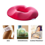 Ergonomic Donut Seat Cushion - Pressure Relief Sitting Support