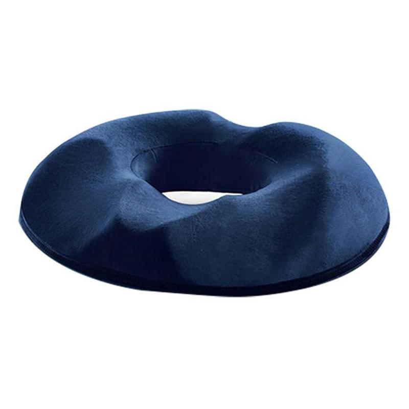 Ergonomic Donut Seat Cushion - Pressure Relief Sitting Support