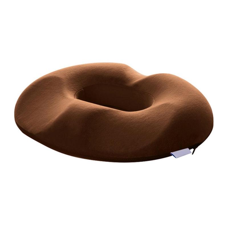 Ergonomic Donut Seat Cushion - Pressure Relief Sitting Support