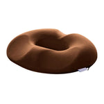 Ergonomic Donut Seat Cushion - Pressure Relief Sitting Support