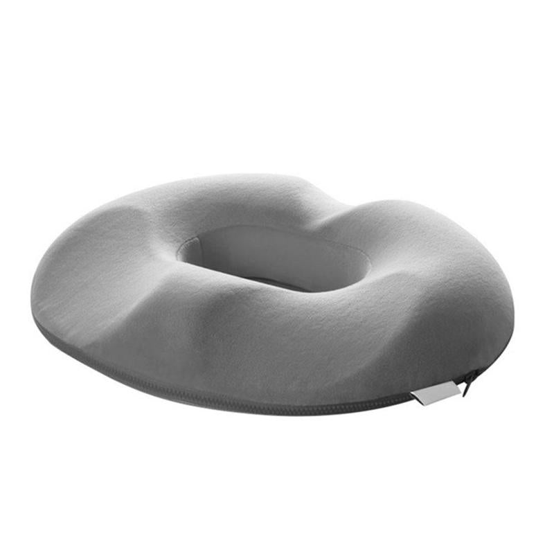 Ergonomic Donut Seat Cushion - Pressure Relief Sitting Support