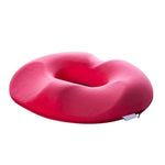 Ergonomic Donut Seat Cushion - Pressure Relief Sitting Support