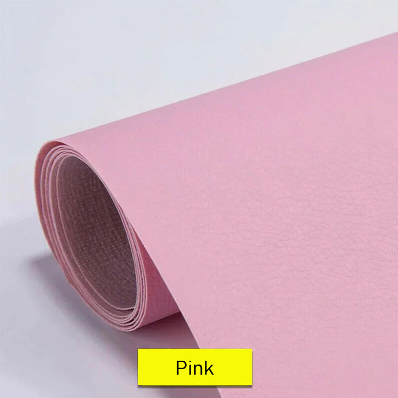 Leather Repair Tape - Adhesive Patch for Furniture & Auto Seats
