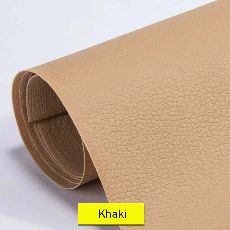Leather Repair Tape - Adhesive Patch for Furniture & Auto Seats