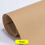 Leather Repair Tape - Adhesive Patch for Furniture & Auto Seats